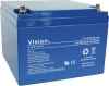 VISION LiFePO4 V-LFP-12-30 12V 30Ah 166x175x125mm