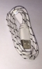 USB Lightning Ladekabel - Datenkabel Weiss 1m für iPhone 11/12