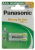 Panasonic HHR-4MVE/2BC, DECT, AAA Akkus 750mAh