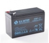 B.B. Battery HR9-12, 12V / 9Ah, 6.3mm T2 Faston