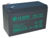 NPP HR1234W, 12V 9Ah, 6.3mm T2 Faston