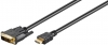 HDMI - DVI-D Kabel 1.5m Schwarz