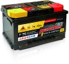 Autobatterie Panther P+75 570 01, 57220, 57412 B13 75Ah