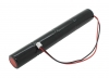 Notleuchten Akku 4.8V 1800mAh Ni-CD L1x4 mit Kabel