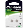 Camelion AG3, LR41, LR736, Batterien 2er Packung