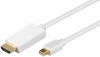 Mini DisplayPort auf HDMI, Kabel 2,0 Meter