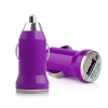 KFZ USB Ladeadapter Violet 1000mA