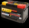 Autobatterie Panther P+75T 278x 175x 175mm, 12V 75Ah