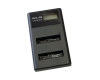 Dual Akkuladestation passend für Canon NB-6L, NB-6LH Akkus