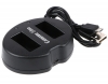 Dual Akkuladestation für Nikon EN-EL20 Akkus