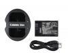 Dual Akkuladestation für Canon LP-E6 mit 1 Akku