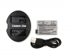 Dual Akkuladestation für Canon LP-E8 mit 1 Akku