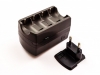 Ladegerät für 4x RCR123A (3 Volt) Akkus