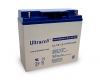 Ultracell UL18-12 12V 18Ah Bleiakku Gewinde (M5)