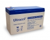 Ultracell UL7.5-12 12V 7.5Ah Bleiakku Faston 4.8mm