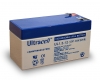 Ultracell UL1.3-12 12V 1.3Ah Bleiakku Faston 4.8mm