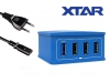 Xtar 4U 4x Port USB Ladegert 27Watt