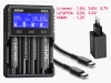 Xtar 4U 4x Port USB Ladegert 27Watt