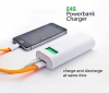 Soshine E4S LCD PowerBank-Ladegert USB Ausgang