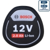 Bosch Akku ersetzt Berner BACP 186439, 10,8V 2.0Ah Akku