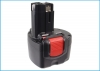 Akku passend für Bosch BAT048, BAT100, BAT119 9.6V 3Ah