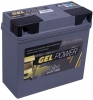 Intact GEL-19 12V 19Ah (c20) Gel-Power Antriebsbatterie