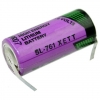 Tadiran SL-761/T 2/3 AA Lithium Batterie 1500mAh U-Lötfahne
