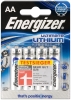 Energizer L91 Lithium, Mignon, AA, 4er Pack Batterien