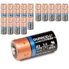 Batterie-Set 48x Duracell 123 passend für Arlo Wire-Free HD Camera ersetzt CR123
