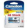Batterie-Set 48x Camelion CR123A für Arlo Wire-Free HD Camera