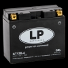 LP GT12B-4 GEL-Motorradbatterie ersetzt DIN51001, 51015, 51299, F12-12B 12V 10Ah