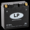 LP GT14B-4 GEL-Motorradbatterie ersetzt CT14B-BS, YT14B-4, YT14B-BS 12V 12Ah