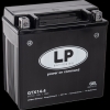 LP GTX14-4 GEL-Motorradbatterie GTX14-BS, YTX14-4, YTX14-BS 12V 12Ah