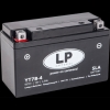 LP GT7B-4 GEL-Motorradbatterie erstzt YT7B-4, YT7B-BS, WP7B-4, M6008 12V 6Ah