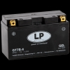 LP GT7B-4 GEL-Motorradbatterie ersetzt DIN 50601, 50798, GEL12-7B-4 12V 6Ah