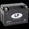 LP GTX9-BS GEL-Motorradbatterie ersetzt ETX9-BS, YTX9-4, 508012008 12V 8Ah