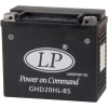 LP GHD20HL-BS GEL-Motorradbatterie ersetzt HVT-01, 65989-97A, 65989-97B 12V 19Ah