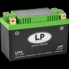 LP LFP9 LiFePo4 ersetzt ETX9-BS, GT9B-4, YT9B-4, YTX9-4, YT9B-BS Batterie 180CCA