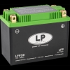 LP LFP30 LiFePo4 ersetzt 12N24-3A, GTX30L-BS, HVT-02, YTX30L, YIX30L Batterie