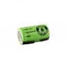 1/2 AA 1.2V 600mAh Ni-MH Akku mit U Ltfahne