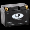 LP GTZ12-S GEL-Motorradbatterie ersetzt 50901, GEL12-12Z-S, GTZ12-S 12V 11Ah