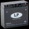 LP G12-19 GEL-Motorradbatterie 51913, HJ51913-FP, 519013017, 12C16A-3B 12V 21Ah