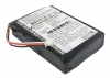 Akku ersetzt 1S2PMX passend für Blaupunkt TravelPilot 500, 700 2200mAh