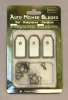 9x Ersatz Messer für Gardena Mähroboter 0.75mm