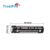 TrustFire 10440 300mAh Li-Ion Akku geschützt