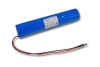 Notleuchten Säulenakku 3.6V 1500mAh mit Litzen