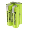 Akkupack 4.8V 800mAh Ni-CD F2x2 4er Wrfel mit Ltfahne