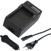 2in1 Ladegerät für Panasonic DMW-BLE9E, DMWBLE9E
