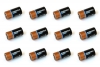 Batterie-Set 12x Duracell DL123 passend für Siemens Gigaset Elements