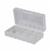 Aufbewahrungsbox für 4x 16340 Li-Ion Akkus